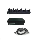 Zebra charging-/communication station, Ethernet, 5 slots