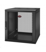 APC NetShelter WX 12U Single Hinged Wall-mount Enclosure 600mm Deep