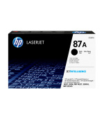 HP 87A Black LJ Toner Cart, CF287A (8,550 pages)