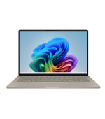 ASUS NTB Zenbook A14 (UX3407RA-OLED024X), X1E-78-100, 14" 1920 x 1200, 32GB, 1TB SSD, Adreno, W11 Pro, Beige