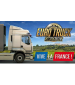 Euro Truck Simulator 2 - Vive la France ! (PC) klíč Steam