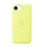 iPhone 16e Silicone Case – Neon Yellow