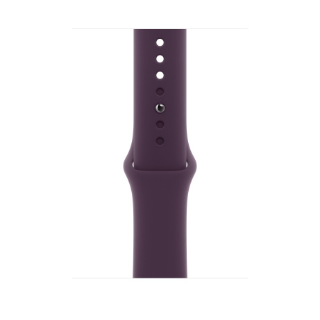 Watch Acc/46/Plum Sport Band - S/M