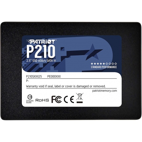 PATRIOT P210/2TB/SSD/2.5"/SATA/3R