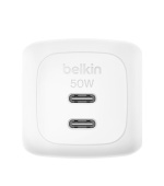 BELKIN BOOSTCHARGE 50W 2 porty USB-C bílý