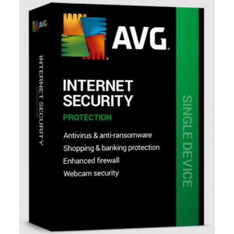 AVG Internet Security for Windows 1 PC 3Y