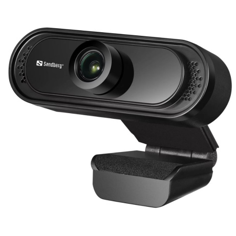 Sandberg USB Webcam Saver 1080P, černá