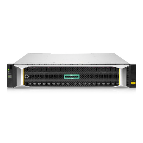 HPE MSA 2060 10GbE iSCSI SFF 46TB Flash Bundle