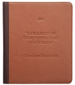 PocketBook pouzdro PBPUC-840-BR, hnědé