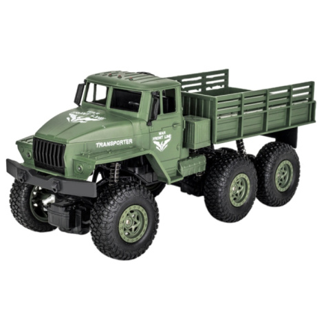 RC Military Truck Transporter-7  1/18