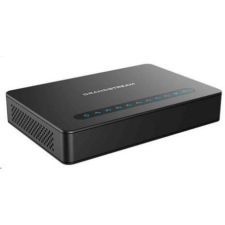 Grandstream HT818 V2 FXS ATA brána, FXS portů: 8, Počet SIP:2