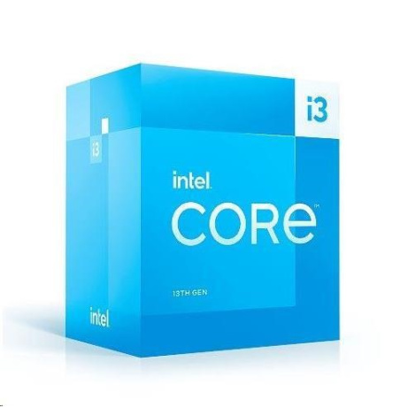 CPU INTEL Core i3-13100F, 3.4GHz, 12MB L3 LGA1700, BOX (bez VGA)