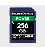 Delkin SD Power 2000X UHS-II U3 (V90) R300/W250 256GB