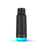 HidrateSpark PRO 2 chytrá lahev s brčkem, 950 ml, černá