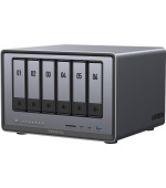 UGREEN NASync DXP6800 Pro (10C/i5-1235U/4,4GHz/8GBRAM/6xSATA/2xM.2/2x10GbE/1xPCIe/2xTB/2xUSB2.0/2xUSB3.2/HDMI/SD)