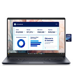 DELL NTB Pro 14 Premium PA14250/U7-266V/Evo/16GB/512SSD/14" FHD+/IR Cam & Mic/No AC Adapter/WLAN//Bck Kb/W11P/3Y PS NBD