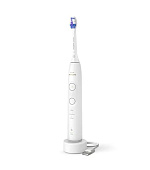 Philips Sonicare 6500 HX7410/02 sonický zubní kartáček, bílý, 3 režimy, 3 intenzity, tlakový senzor, pouzdro