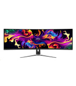 MSI LCD MPG 491CQP QD-OLED, 49", 5120x1440, QD-OLED, 0,03ms, VESA 100x100, Black