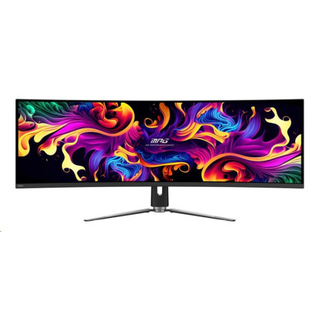 MSI LCD MPG 491CQP QD-OLED, 49", 5120x1440, QD-OLED, 0,03ms, VESA 100x100, Black