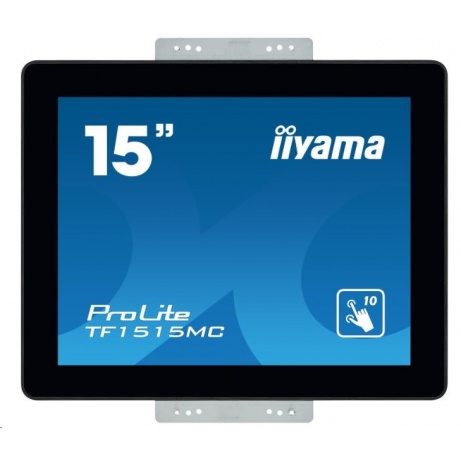 iiyama ProLite TF1515MC-B2, 38.1 cm (15''), Projected Capacitive, 10 TP, black