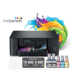 BROTHER multifunkce inkoustová DCP-T530DW - A4 128MB 2400x600 16ppm USB 2.0. WIFI - INKTANK