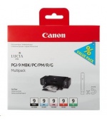 Canon Cartridge PGI-9 MBK/PC/PM/R/G černá a barevná MULTI-PACK pro PIXMA iX7000