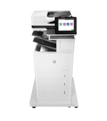 HP LaserJet Enterprise Flow MFP M636z (A4, 71ppm, USB, ethernet, Wi-Fi, Print/Scan/Copy, Duplex, HDD, Fax, DADF, Tray)