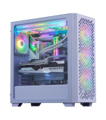 ADATA XPG case VALOR AIR PRO, ATX, Průhledná bočnice, 4x 120mm ARGB Fan, Bílá