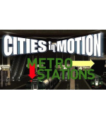 Cities in Motion: Metro Stations (PC) klíč Steam