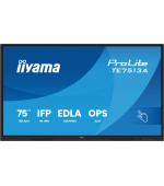 75" iiyama TE7513A-B1AG:IPS,4K,40P,EDLA