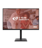AOC/Q32E4U/31,5"/IPS/QHD/100Hz/4ms/Černá/5R