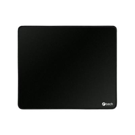 Podložka pod myš C-TECH MP-01S-BK, černá, 240x200x4mm, obšité okraje
