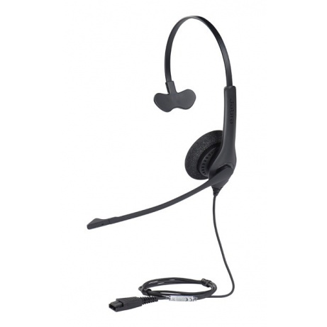 Jabra BIZ 1500/Mono/QD/Drát/Černá