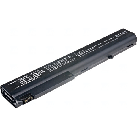 Baterie T6 Power pro HP Compaq nx7400, nx8200, nc8200, nw8200, 8510p, 8710p, 5200mAh, 77Wh, 8cell