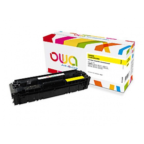 OWA Armor toner kompatibilní s Canon CRG-045Y, 1300st, žlutá/yellow