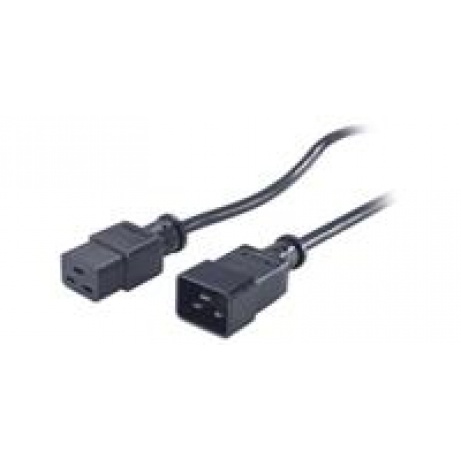 APC Power Cord, 16A, 100-230V, 2', C19 TO C20