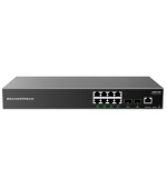 Grandstream GWN7801 L2+ Managed Network Switch 8x 1Gb RJ45, 2x SFP, DHCP, QoS, VLAN