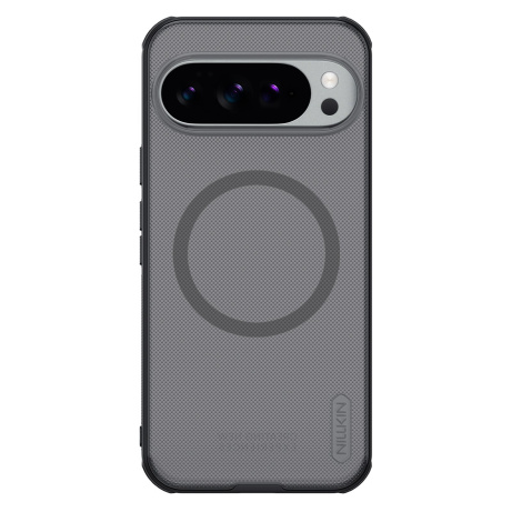 Nillkin Super Frosted PRO Magnetic Zadní Kryt pro Google Pixel 10 Pro XL Transparent Black