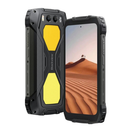 ALIGATOR Blackview BV7300 černo-žlutý