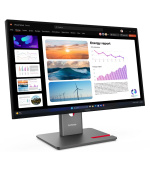 Lenovo ThinkVision/P24Q-40/23,8"/IPS/QHD/120Hz/6ms/Černá/3R