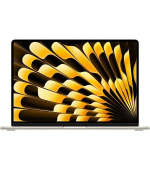 Apple MacBook Air 15'' M4 chip 10-core CPU and 10-core GPU, 16GB, 256GB SSD - Starlight