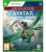 XSX hra Avatar: Frontiers Of Pandora Limited Edition