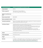 NVIDIA RTX A1000 8GB PCIe Accelerator