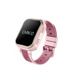 CARNEO dětské GPS hodinky GuardKid+ 4G ULTRA pink