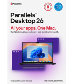 Parallels Desktop Subscription 1 Year, EN/FR/DE/IT/ES/PL/CZ/PT