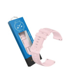 RhinoTech univerzální silikonový řemínek Quick Release 18mm, světle růžová