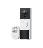 TP-Link Tapo D205 Chytrý mini video zvonek (3MP, 2K, 1296px, WiFi, IR 8m, microSD)