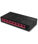 MERCUSYS switch MS108G (8xGbE, fanless)
