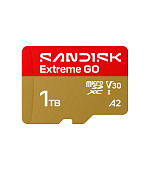 SanDisk micro SDXC karta 1TB Extreme GO (240 MB/s , UHS-I U3 V30)