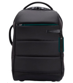 Bestlife batoh s kolečky pro 15,6" notebook s USB konektorem
